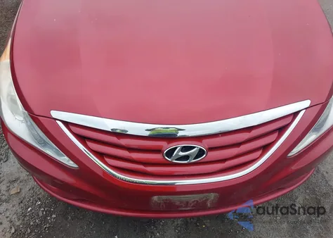 2013 Hyundai Sonata Gls from USA, damaged, VIN 5NPEB4AC0DH715532